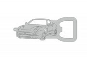 Keychain Bottle Opener for Maserati 3200 GT 1998-2001 Keychains opdesign