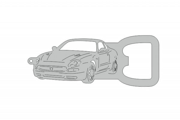 Keychain Bottle Opener for Maserati 3200 GT 1998-2001