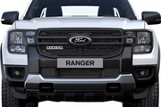 Ford Ranger Radiator grille emblem with Ranger logo (Type 4) Ford emblems decoinfabric