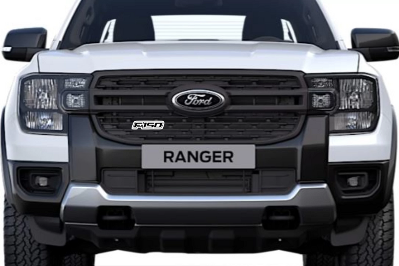 Ford Ranger Emblem & Badges set with F150 logo (Type 2)