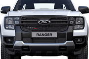 Ford Ranger Radiator grille emblem with Raptor SVT logo (Type 2) Ford emblems decoinfabric