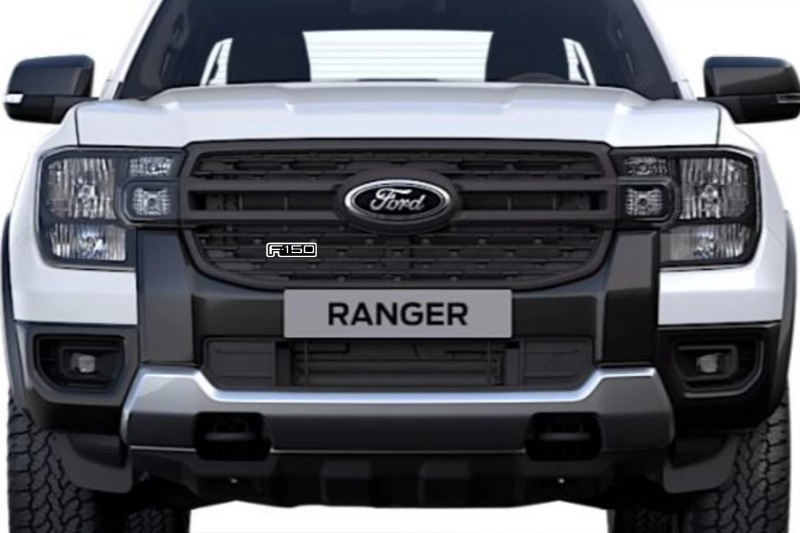 Ford Ranger Emblem & Badges set with F150 logo