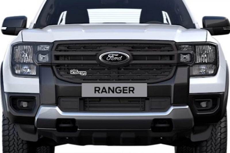 Ford Ranger Emblem & Badge Set - Grille and Tailgate F150 Raptor 4X4 logo Ford emblems decoinfabric