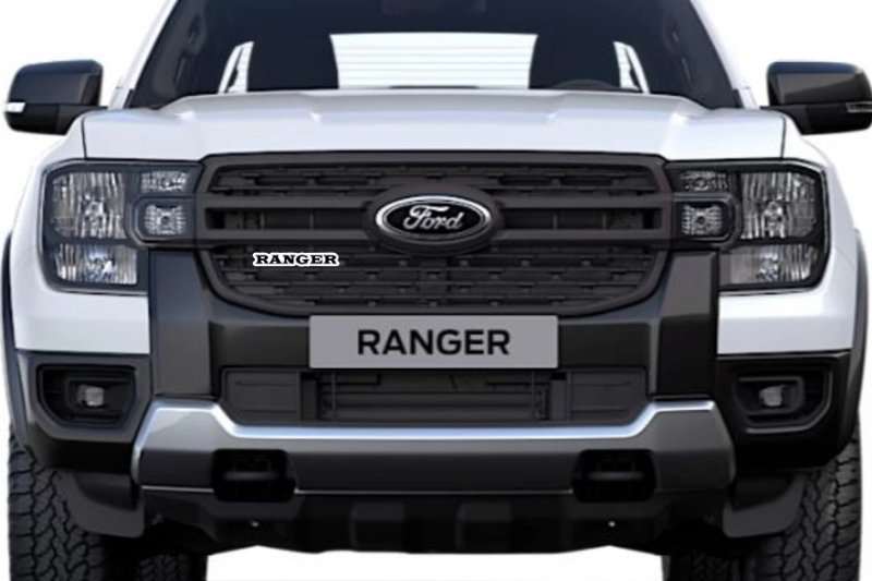 Ford Ranger Emblem & Badges set with Ranger logo (Type 4)