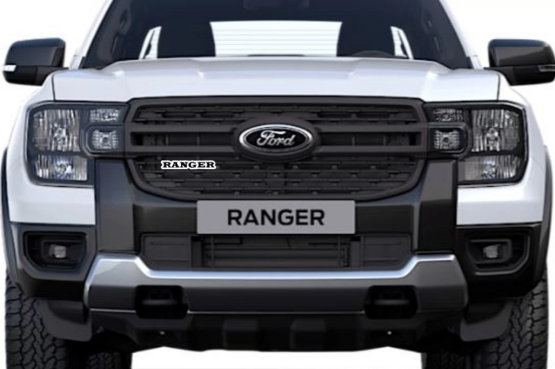Ford Ranger Emblem & Badges set with Ranger logo (Type... – decoinfabric