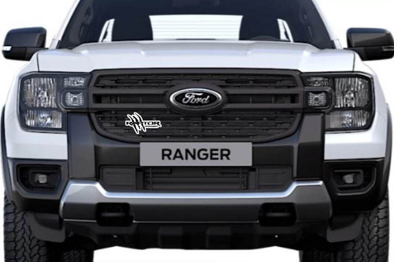 Ford Ranger Radiator grille emblem with Ranger Raptor logo