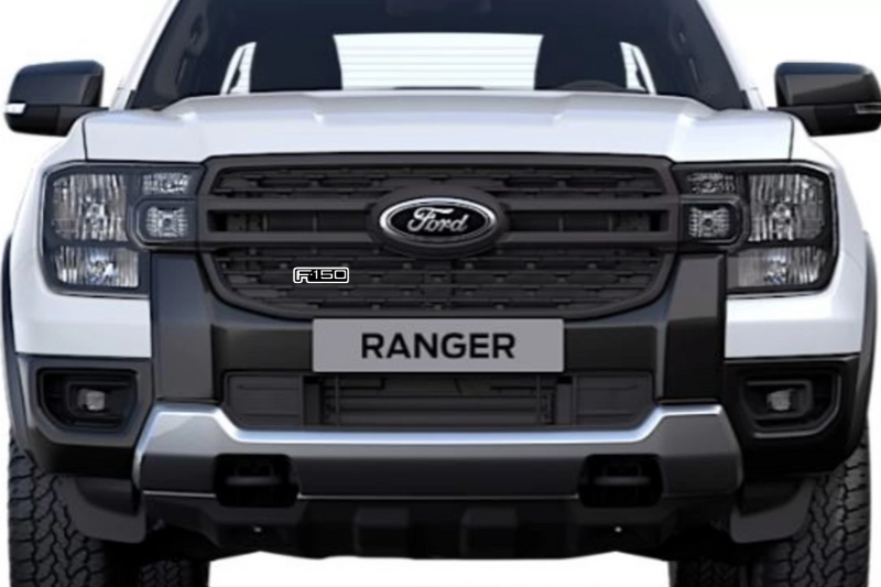 Ford Ranger Radiator grille emblem with F150 logo Ford emblems decoinfabric