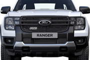 Ford Ranger Emblem & Badge Set - Grille and Tailgate F150 logo (Type 2) Ford emblems decoinfabric