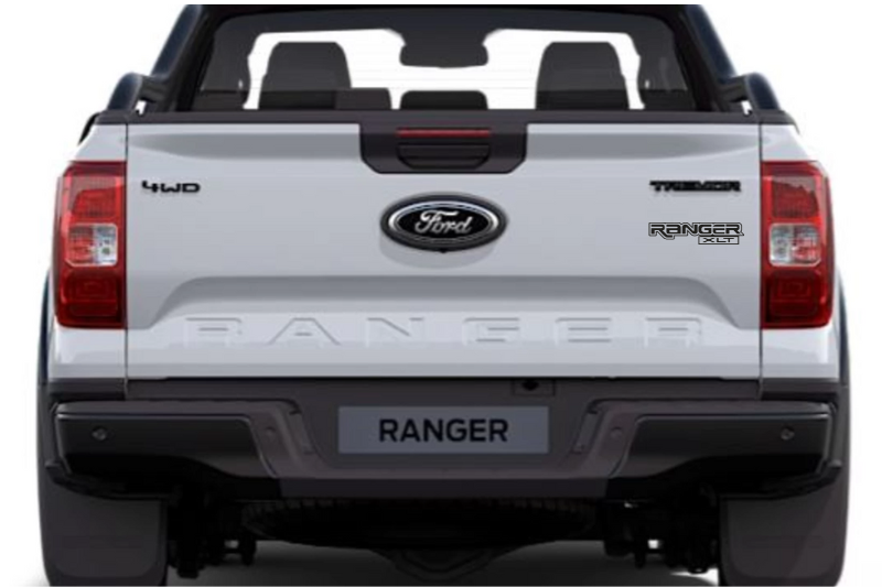 Ford Ranger Emblem & Badges set with Ranger XTL logo