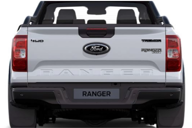 Ford Ranger Emblem & Badges set with Ranger XTL logo Ford emblems decoinfabric