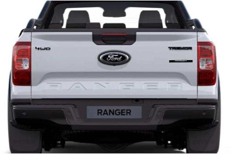 Ford Ranger Emblem & Badges set with Ranger logo (Type 6)