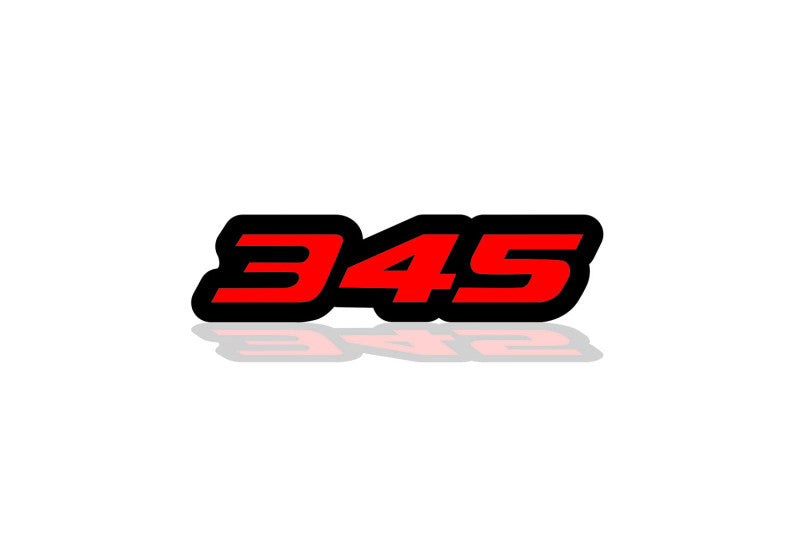 Dodge Illuminated LED Radiator Grille Emblems and Badges with 345 (type 1) logo Dodge Led emblems decoinfabric