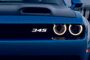 Dodge Illuminated LED Radiator Grille Emblems and Badges with 345 (type 1) logo Dodge Led emblems decoinfabric