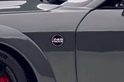 DODGE emblem for fenders with 345 HEMI logo (Type 4) Dodge emblems decoinfabric