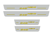 Dodge Charger 2023+ Door Sill Led Plate With 345 HEMI Logo Dodge Led Door Sills opdesign