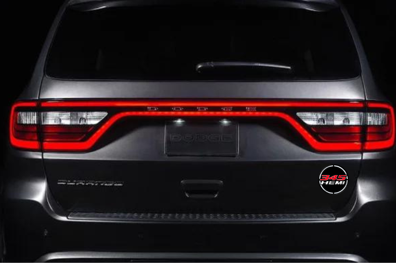 Dodge Emblem & Badges set with 345 Hemi logo (Type 3) Dodge emblems decoinfabric