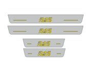 Dodge Charger 2011+ Door Sill Led Plate With 345 HEMI Logo (Type 3) Dodge Led Door Sills opdesign