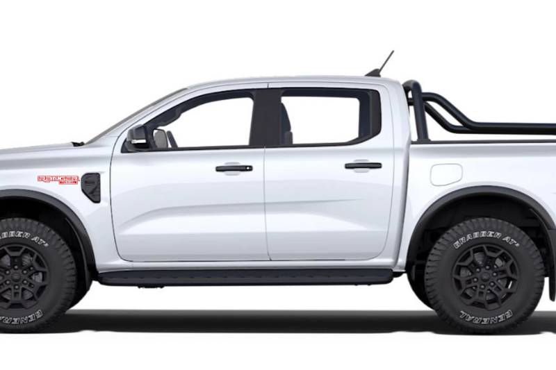 Ford Ranger emblem for fenders with Ranger 4.0L logo Ford emblems decoinfabric