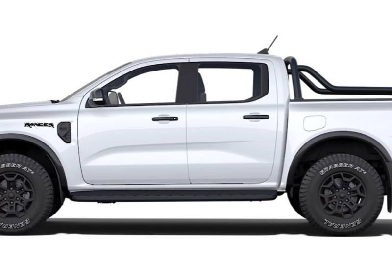 Ford Ranger Emblem & Badges set with Ranger logo Ford emblems decoinfabric