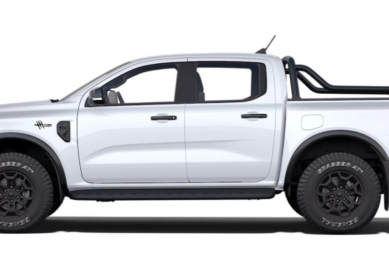 Ford Ranger emblem for fenders with Ranger Raptor logo Ford emblems decoinfabric