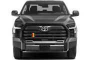 Toyota Tundra Radiator grille emblem with Tundra III Tricolor logo Toyota emblems decoinfabric