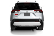 Toyota Rav4 tailgate trunk rear emblem with Rav4 logo Toyota emblems decoinfabric