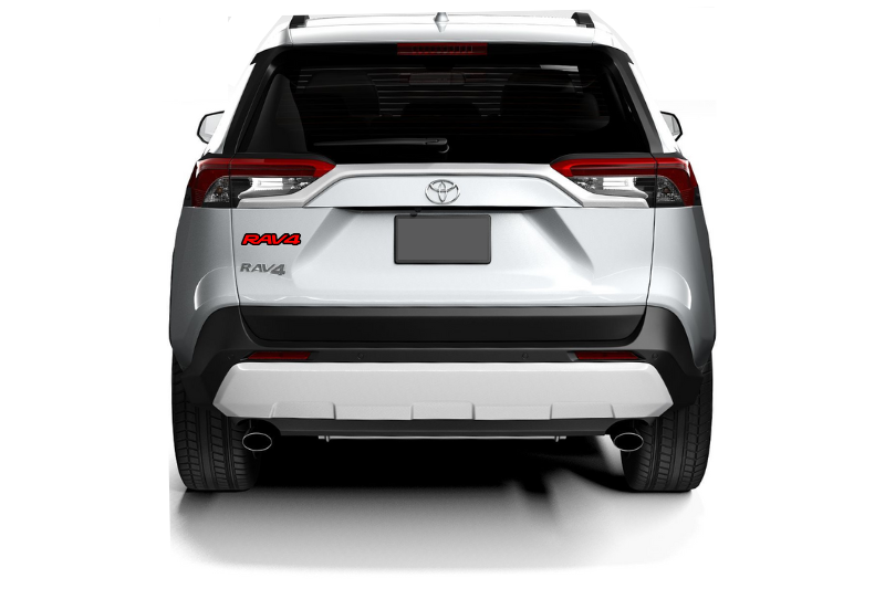 Toyota Rav4 Emblem & Badges set with Rav4 logo