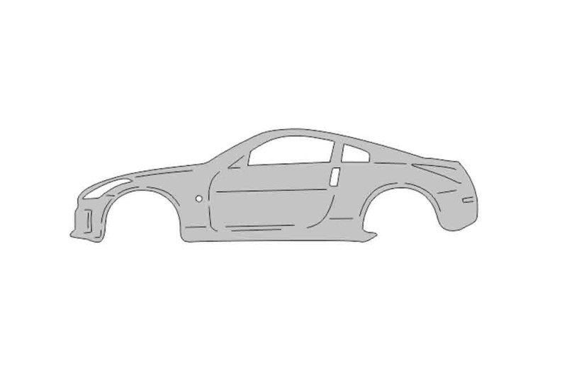 Keychain Bottle Opener for Nissan 350Z 2002-2009 Keychains opdesign