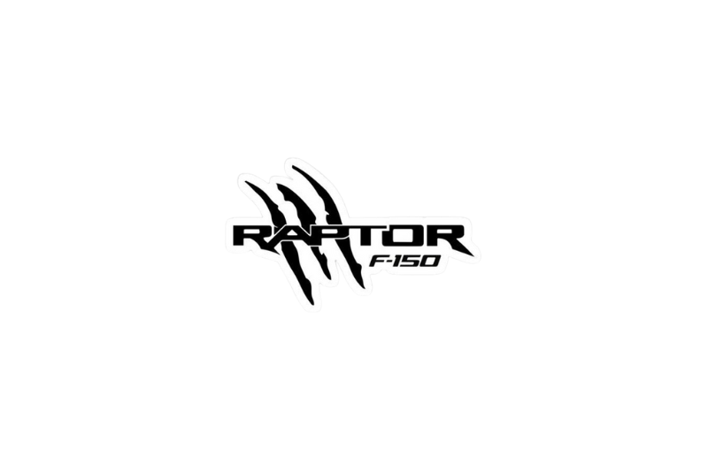 Ford Ranger tailgate trunk rear emblem with Raptor F150 logo Ford emblems decoinfabric