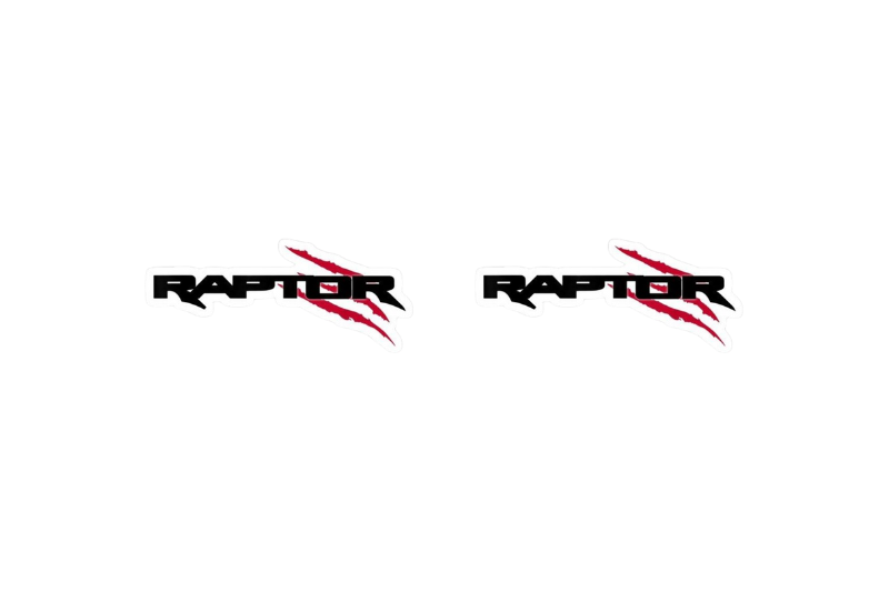 Ford Ranger emblem for fenders with Raptor logo (Type 4)