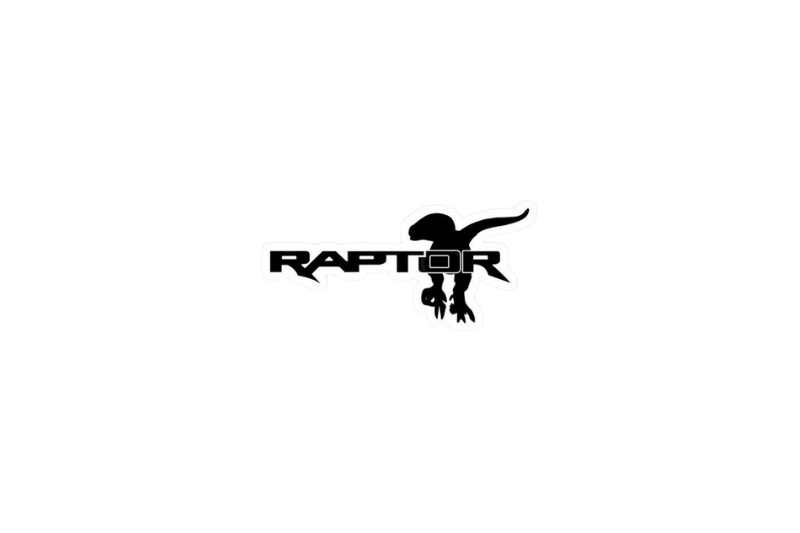 Ford Bronco tailgate trunk rear emblem with Raptor logo