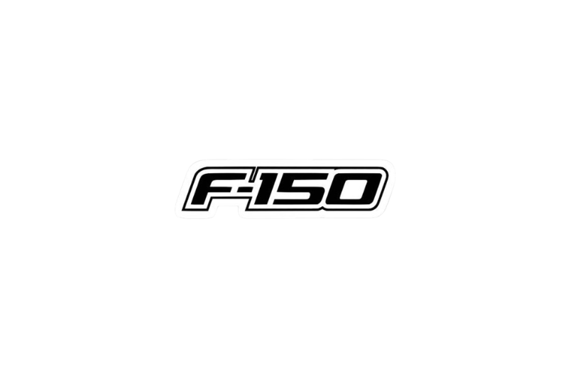 Ford Ranger Radiator grille emblem with F150 logo (Type 2) Ford emblems decoinfabric