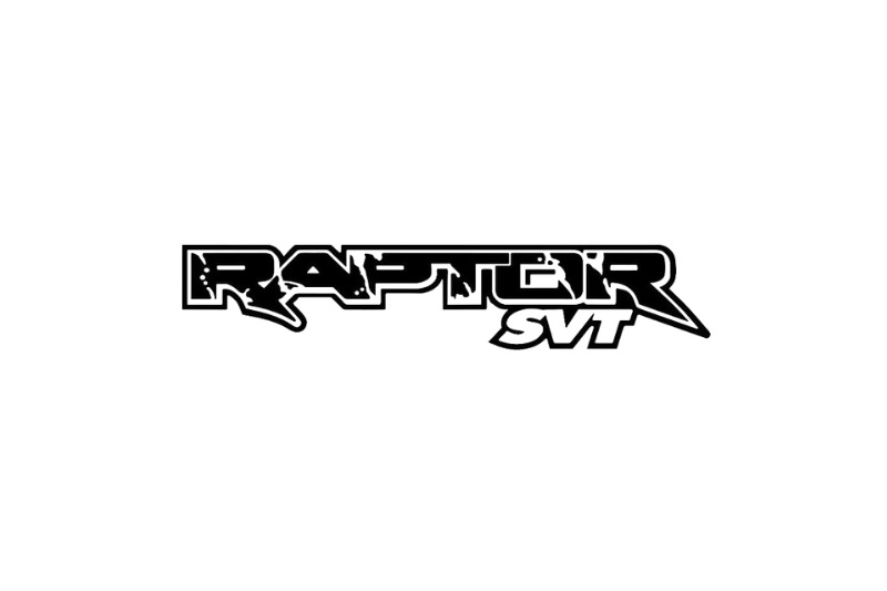 Ford Ranger Emblem & Badges set with Raptor SVT logo