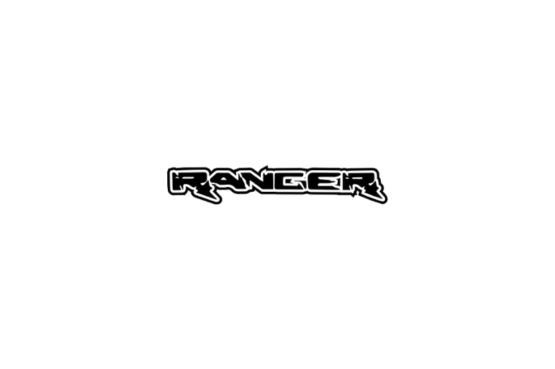 Ford Ranger Emblem & Badges set with Ranger logo