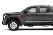 Toyota Tundra emblem for fenders with Tundra III Tricolor logo Toyota emblems decoinfabric