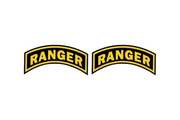 Ford Ranger Emblem & Badges set with Ranger logo (Type 2) Ford emblems decoinfabric