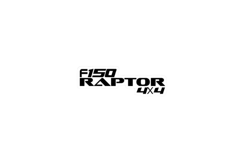 Ford Ranger tailgate trunk rear emblem with F150 Raptor 4X4 logo ...