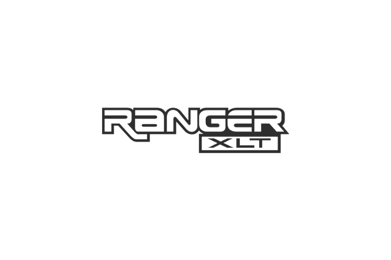 Ford Ranger Emblem & Badges set with Ranger XTL logo (Type 2)