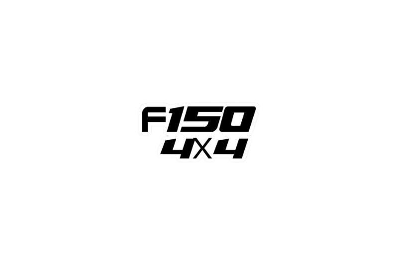 Ford Ranger Emblem & Badges set with F150 4X4 logo Ford emblems decoinfabric