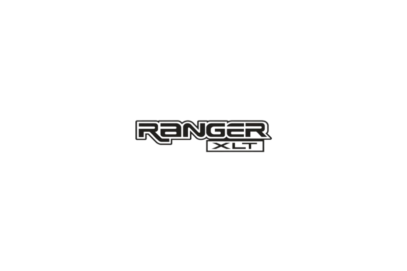 Ford Ranger Emblem & Badges set with Ranger XTL logo