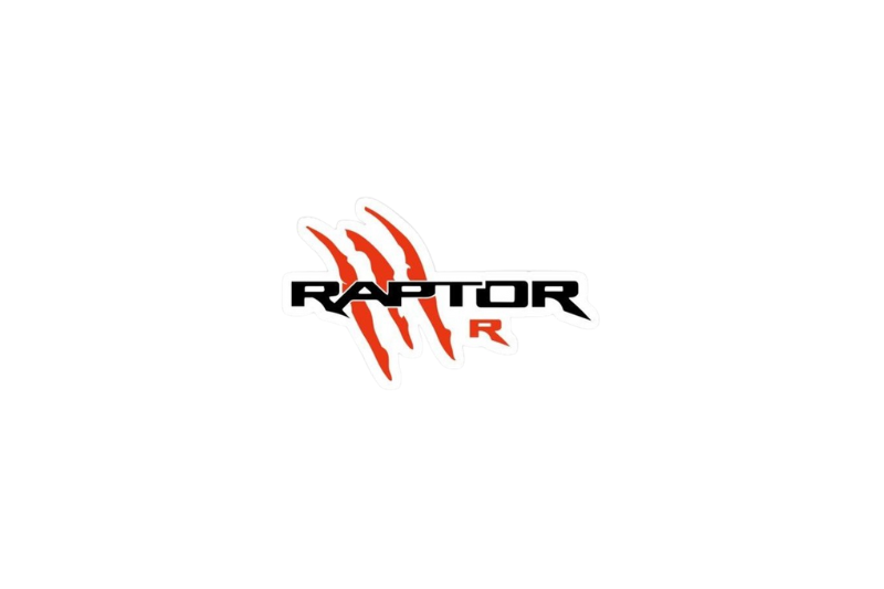 Ford Ranger Radiator grille emblem with Raptor R logo