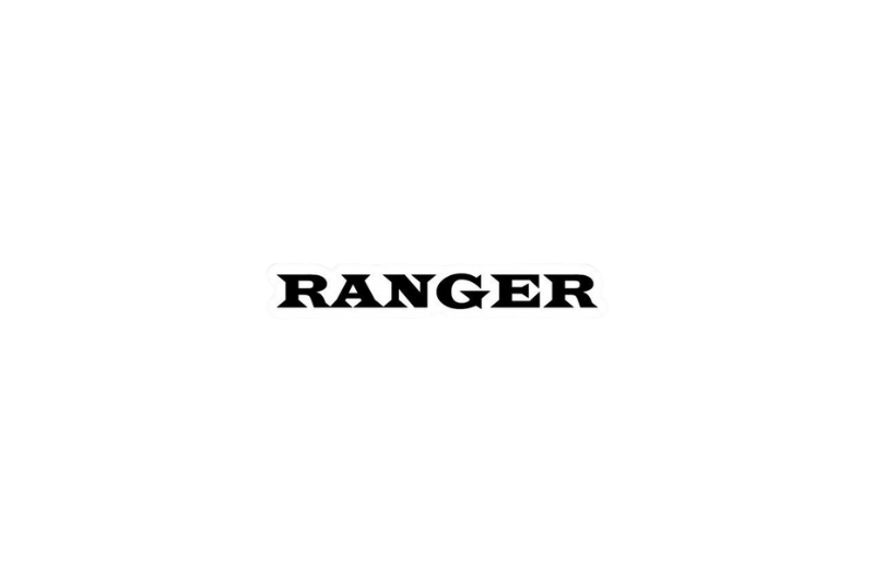 Ford Ranger Emblem & Badges set with Ranger logo (Type 4)