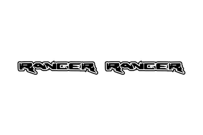 Ford Ranger Emblem & Badges set with Ranger logo – decoinfabric