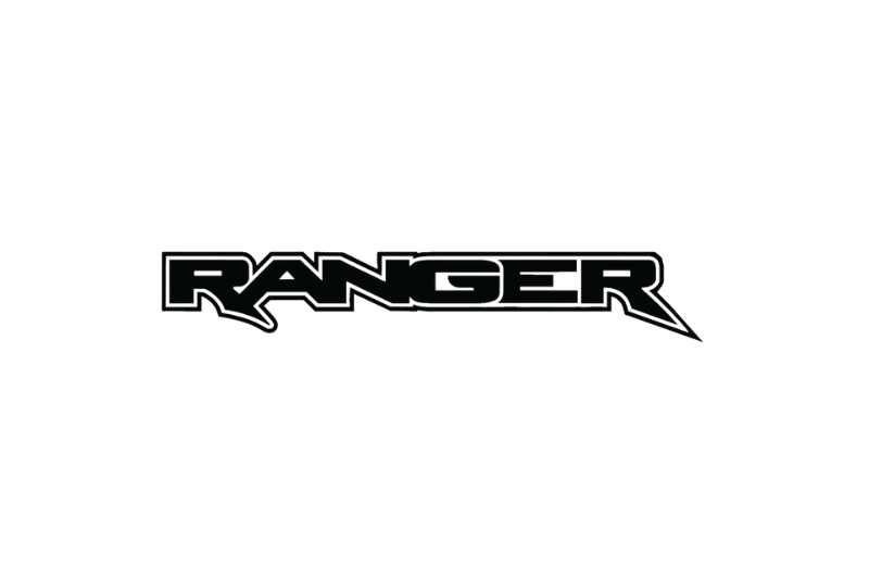 Ford Ranger Emblem & Badges set with Ranger logo (Type 3)