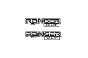 Ford Ranger Emblem & Badges set with Ranger XTL logo Ford emblems decoinfabric