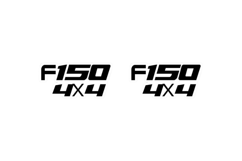 Ford Ranger emblem for fenders with F150 4X4 logo Ford emblems decoinfabric
