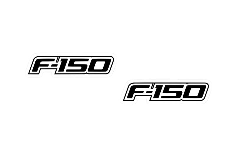 Ford Ranger Emblem & Badges set with F150 logo (Type 2)