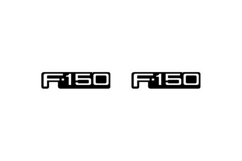 Ford Ranger Emblem & Badges set with F150 logo