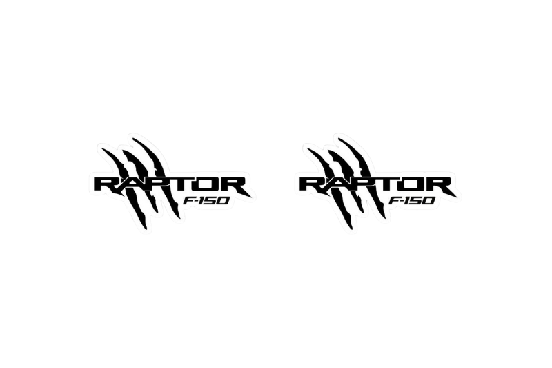 Ford Ranger Emblem & Badges set with Raptor F150 logo