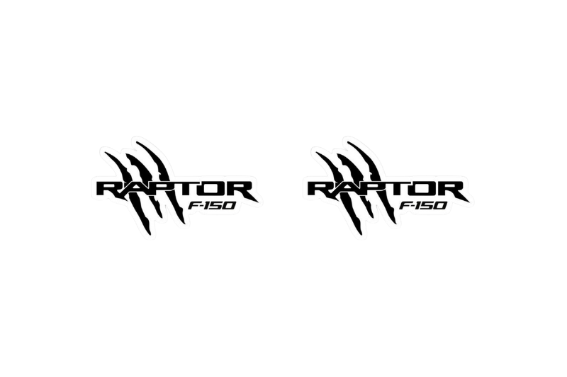 Ford Ranger Emblem & Badges set with Raptor F150 logo – decoinfabric